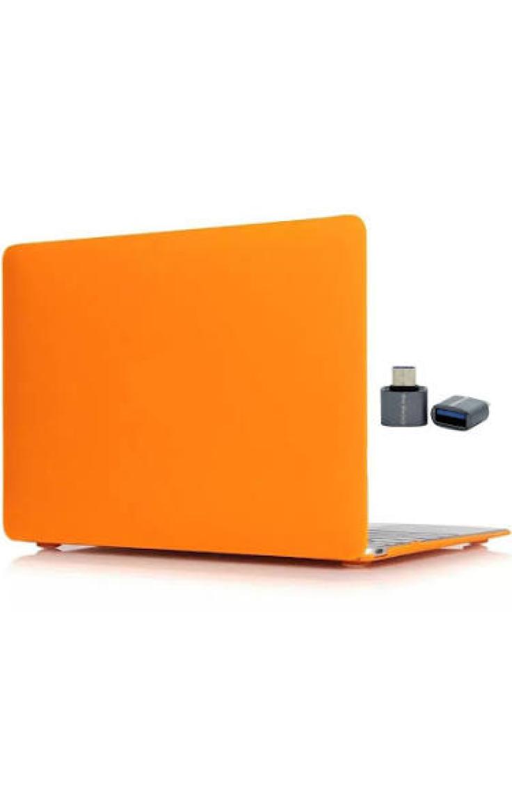 McStorey Macbook Air M2-M3 Kılıf 13.6 inç Mat Flu Kılıf (TouchID'li Air M2-M3) A2681 A3113 ile Uyumlu
