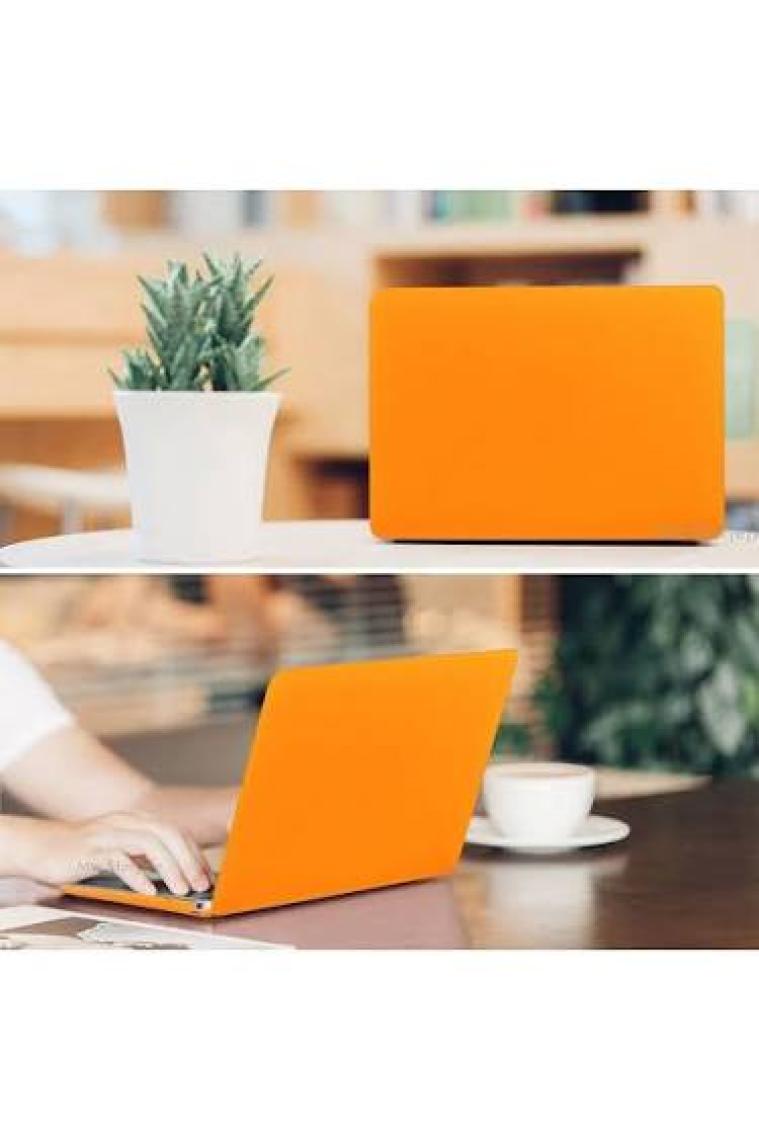McStorey Macbook Air M2-M3 Kılıf 13.6 inç Mat Flu Kılıf (TouchID'li Air M2-M3) A2681 A3113 ile Uyumlu