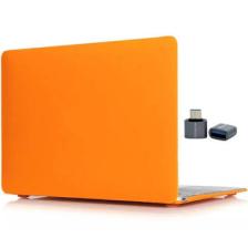 McStorey Macbook Air M2-M3 Kılıf 13.6 inç Mat Flu Kılıf (TouchID'li Air M2-M3) A2681 A3113 ile Uyumlu