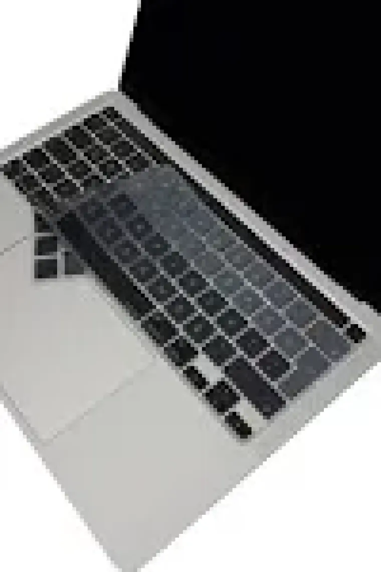 McStorey Macbook Pro Klavye Kılıfı 13inç M1-M2 Türkçe Q Baskı A2338 2289 2251 A2141 ile Uyumlu Ombre