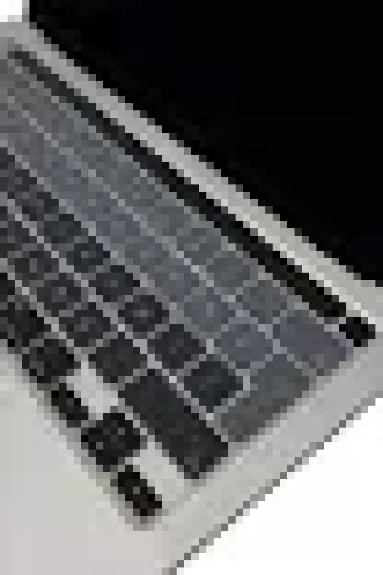 McStorey Macbook Pro Klavye Kılıfı 13inç M1-M2 Türkçe Q Baskı A2338 2289 2251 A2141 ile Uyumlu Ombre