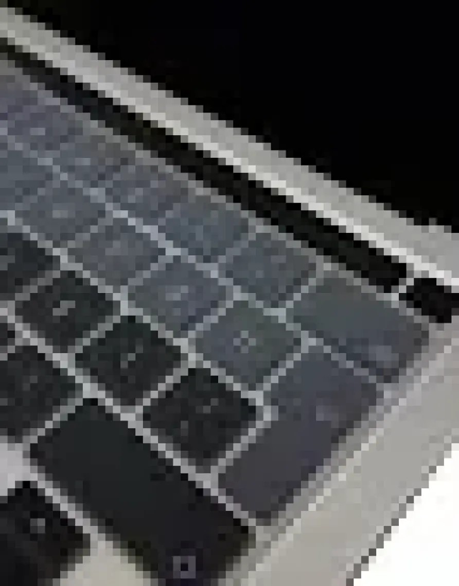 McStorey Macbook Pro Klavye Kılıfı 13inç M1-M2 Türkçe Q Baskı A2338 2289 2251 A2141 ile Uyumlu Ombre
