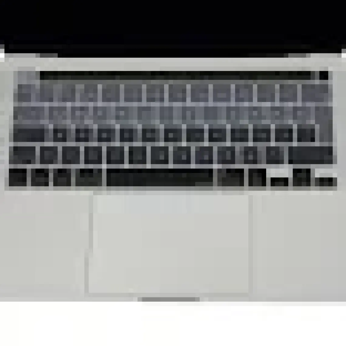 McStorey Macbook Pro Klavye Kılıfı 13inç M1-M2 Türkçe Q Baskı A2338 2289 2251 A2141 ile Uyumlu Ombre