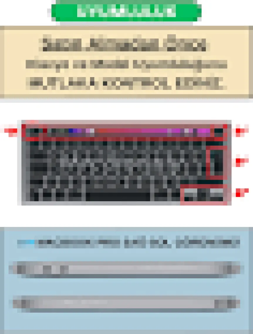 McStorey Macbook Pro Klavye Kılıfı 13inç M1-M2 Türkçe Q Baskı A2338 2289 2251 A2141 ile Uyumlu Ombre