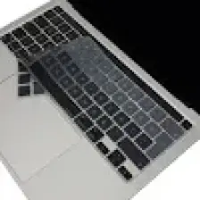 McStorey Macbook Pro Klavye Kılıfı 13inç M1-M2 Türkçe Q Baskı A2338 2289 2251 A2141 ile Uyumlu Ombre
