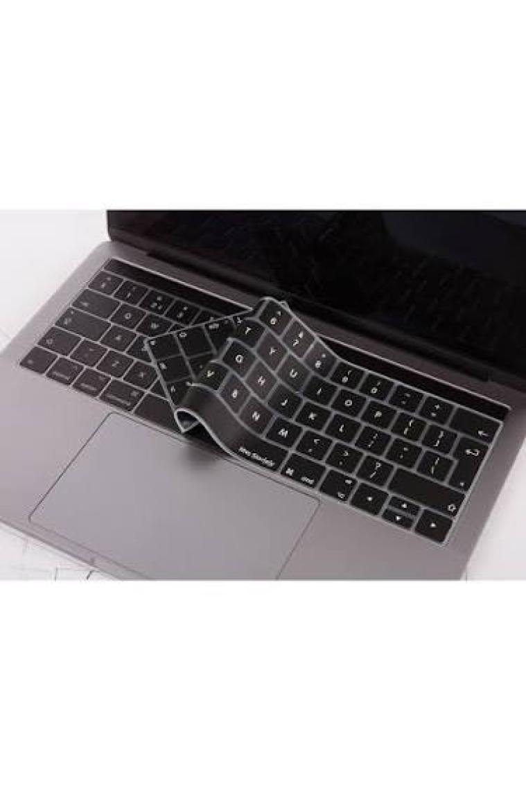 McStorey Macbook Pro Klavye Koruyucu UK(EU) İngilizce Baskı A1706 A1989 A2159 A1707 A1990 Uyumlu