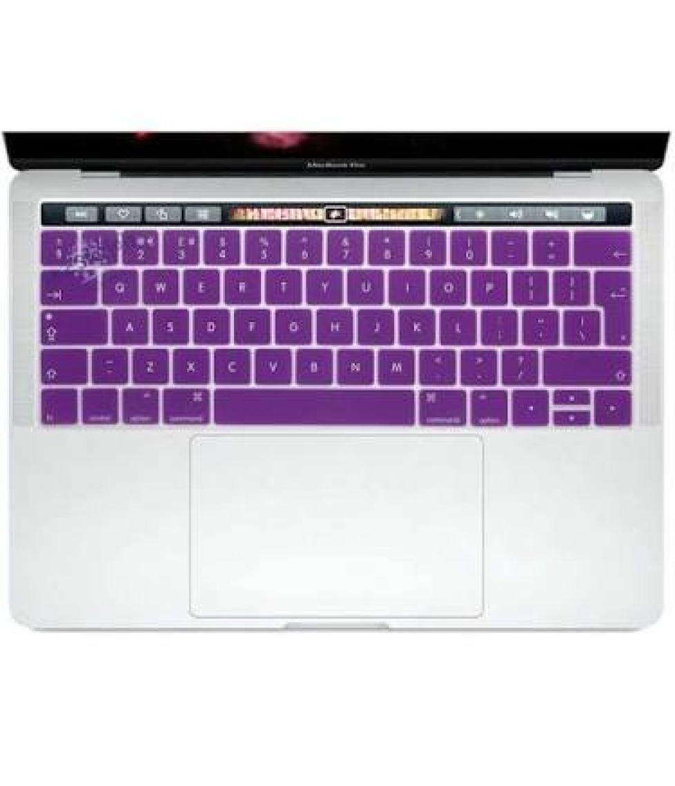 McStorey Macbook Pro Klavye Koruyucu UK(EU) İngilizce Baskı A1706 A1989 A2159 A1707 A1990 Uyumlu