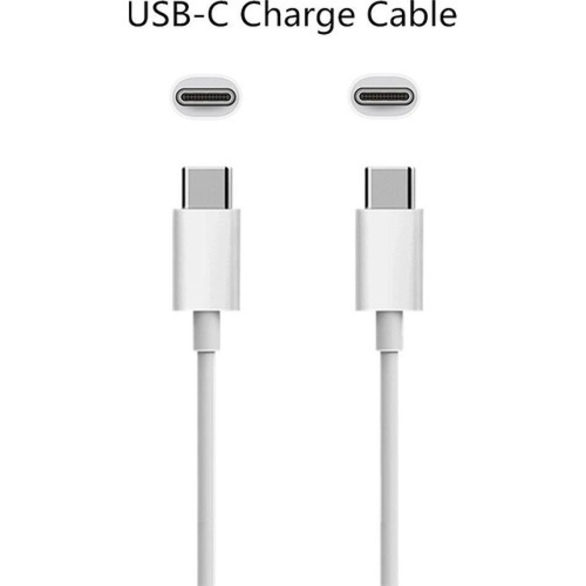 Apple Macbook Android İphone 15/15Pro/15ProMax Uyumlu 2 Metre USB-C Type-C Şarj Kablosu 2 mt