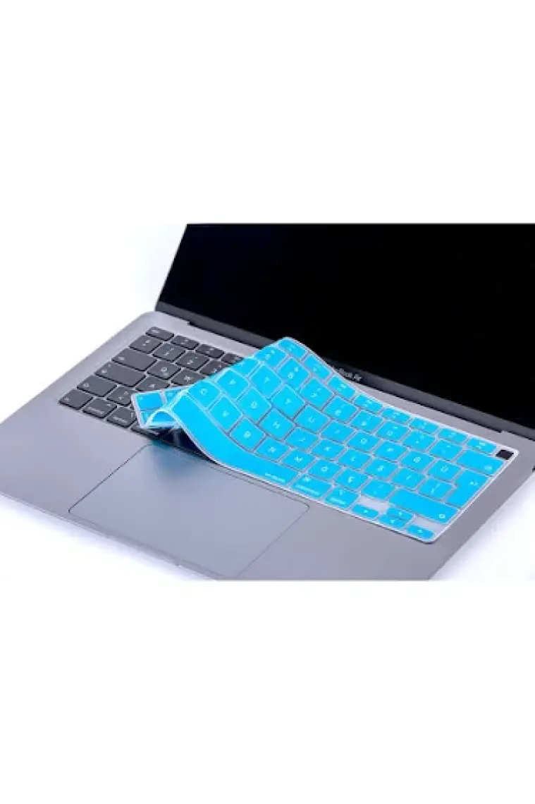 McStorey Macbook Air M1 Klavye Kılıfı Türkçe Q Baskı A2179 A2337 ile Uyumlu