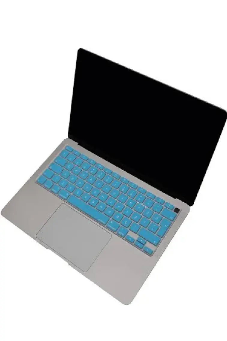 McStorey Macbook Air M1 Klavye Kılıfı Türkçe Q Baskı A2179 A2337 ile Uyumlu