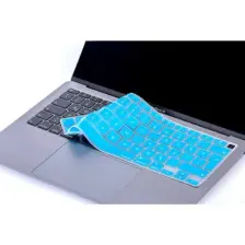 McStorey Macbook Air M1 Klavye Kılıfı Türkçe Q Baskı A2179 A2337 ile Uyumlu
