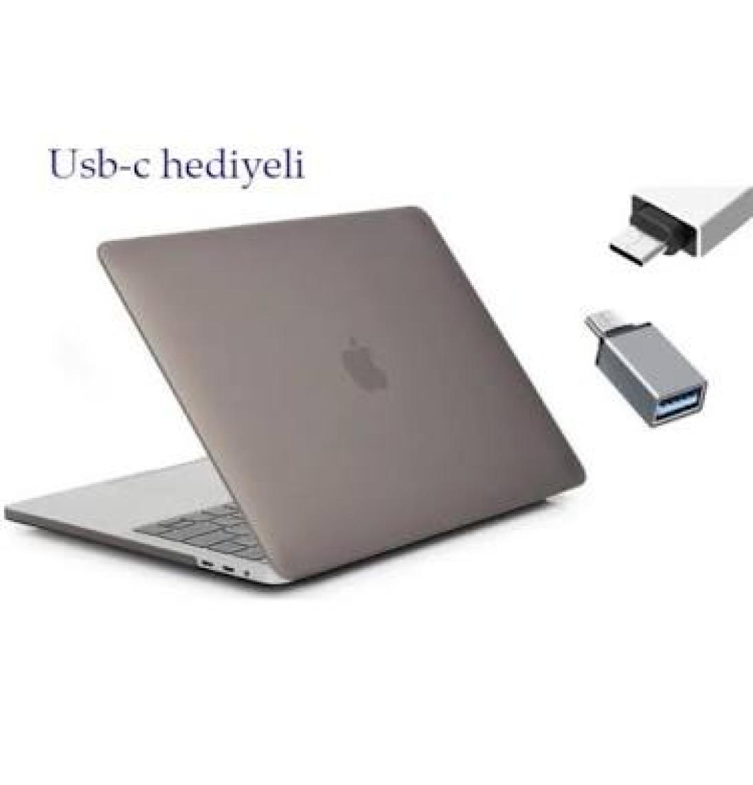 Macbook Pro Kılıf 15 Inç A1707 A1990 ile Uyumlu Mat Şeffaf