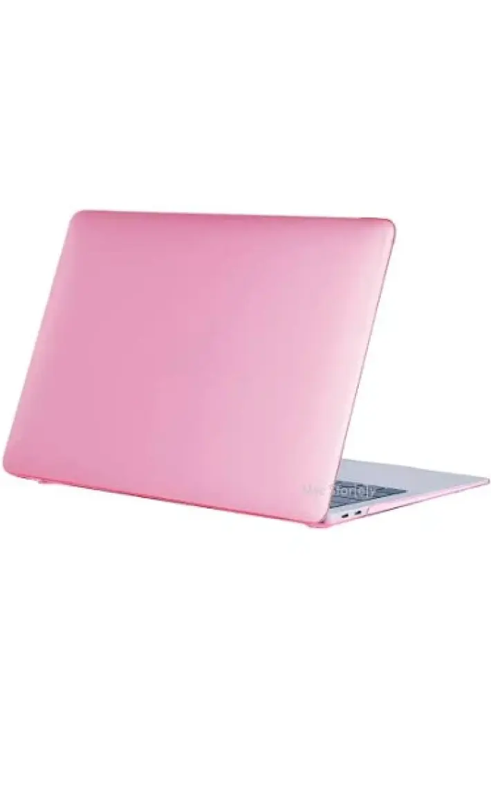 McStorey Macbook Air Kılıf 13 inç Parlak Kristal (Eski USB'li Model 2010-2017) A1369 A1466 ile Uyumlu