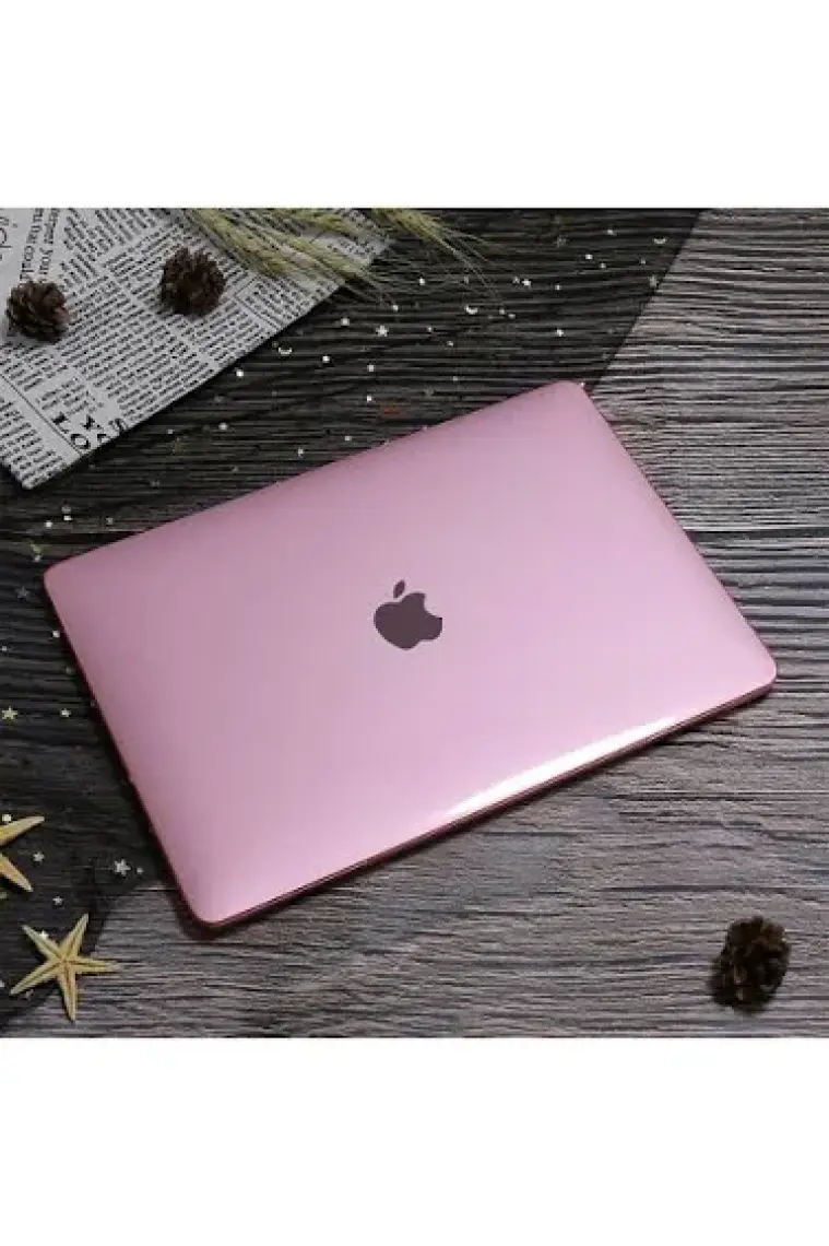 McStorey Macbook Air Kılıf 13 inç Parlak Kristal (Eski USB'li Model 2010-2017) A1369 A1466 ile Uyumlu