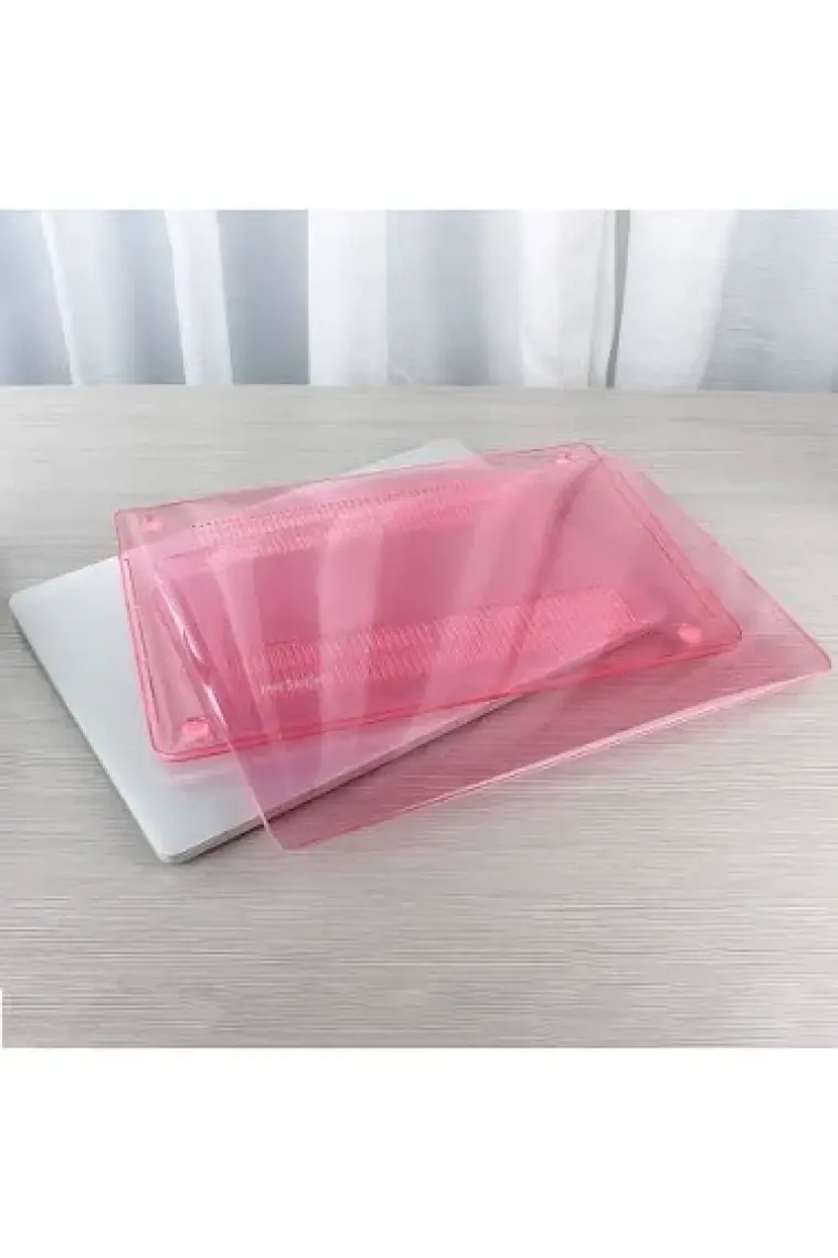 McStorey Macbook Air Kılıf 13 inç Parlak Kristal (Eski USB'li Model 2010-2017) A1369 A1466 ile Uyumlu