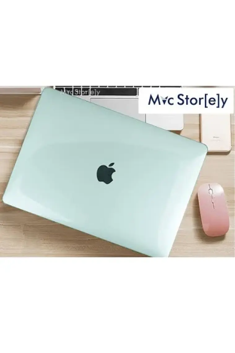 McStorey Macbook Air Kılıf 13 inç Parlak Kristal (Eski USB'li Model 2010-2017) A1369 A1466 ile Uyumlu