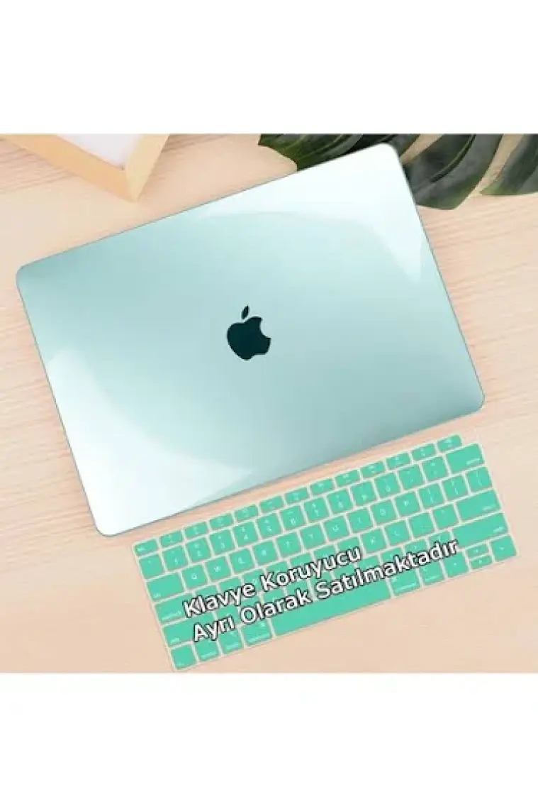 McStorey Macbook Air Kılıf 13 inç Parlak Kristal (Eski USB'li Model 2010-2017) A1369 A1466 ile Uyumlu