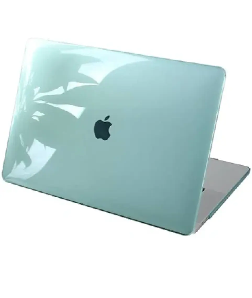 McStorey Macbook Air Kılıf 13 inç Parlak Kristal (Eski USB'li Model 2010-2017) A1369 A1466 ile Uyumlu