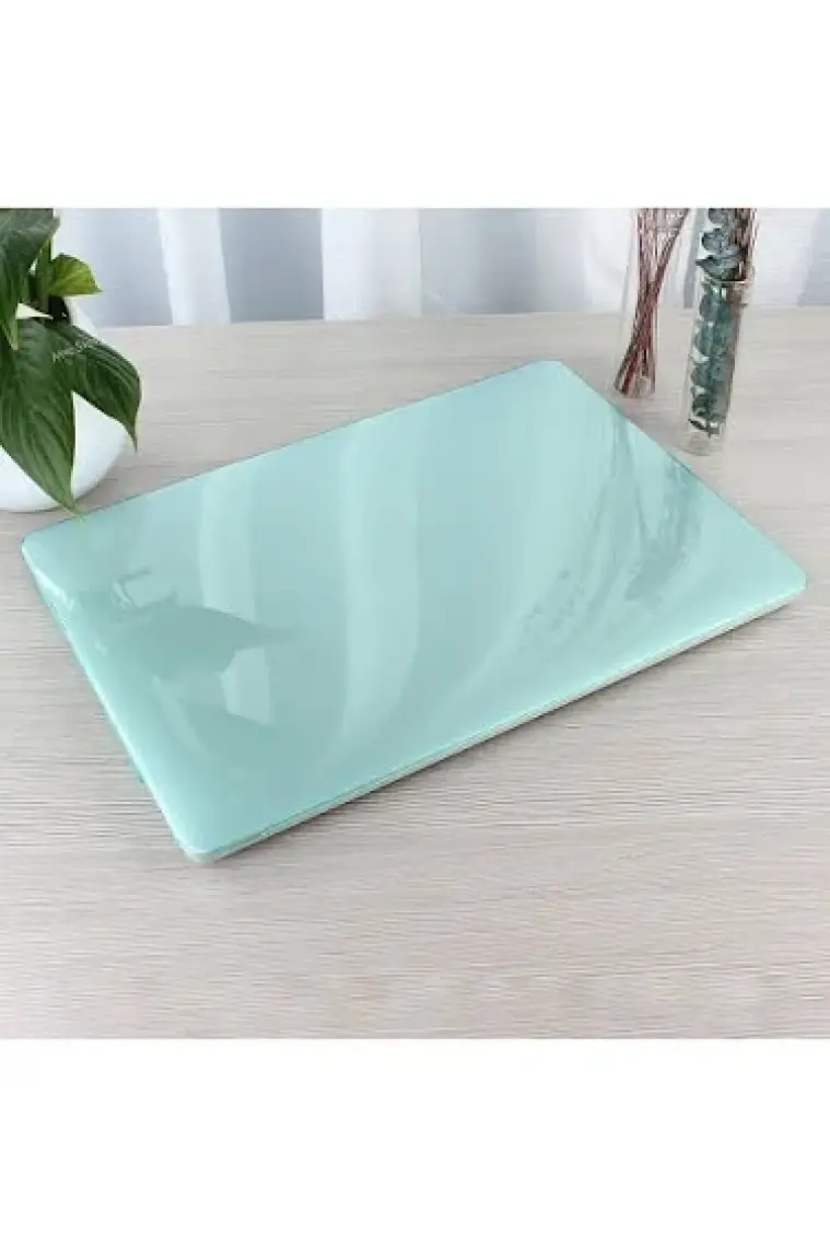McStorey Macbook Air Kılıf 13 inç Parlak Kristal (Eski USB'li Model 2010-2017) A1369 A1466 ile Uyumlu