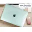 McStorey Macbook Air Kılıf 13 inç Parlak Kristal (Eski USB'li Model 2010-2017) A1369 A1466 ile Uyumlu