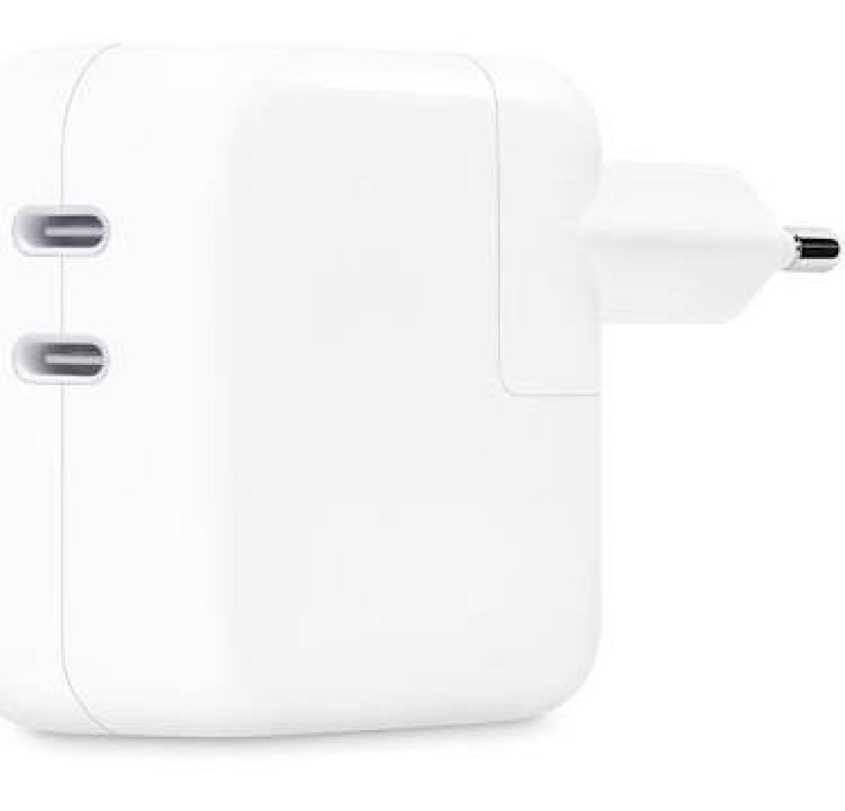 Apple 35 W Çift Usb-C Bağlantı Noktalı Güç Adaptörü