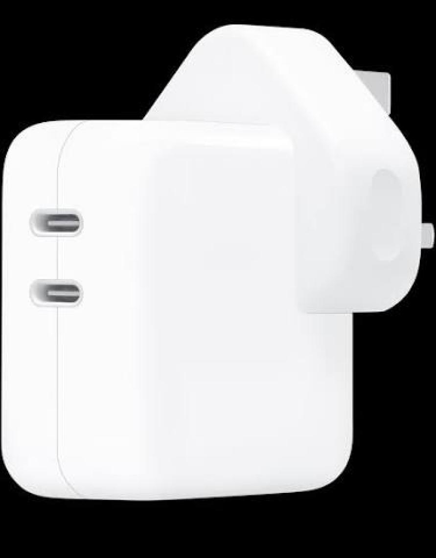 Apple 35 W Çift Usb-C Bağlantı Noktalı Güç Adaptörü