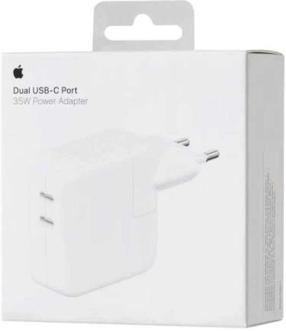 Apple 35 W Çift Usb-C Bağlantı Noktalı Güç Adaptörü