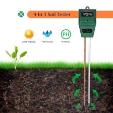 Toprak Nem Ve Işık Şiddeti Ölçer - Ph Metre