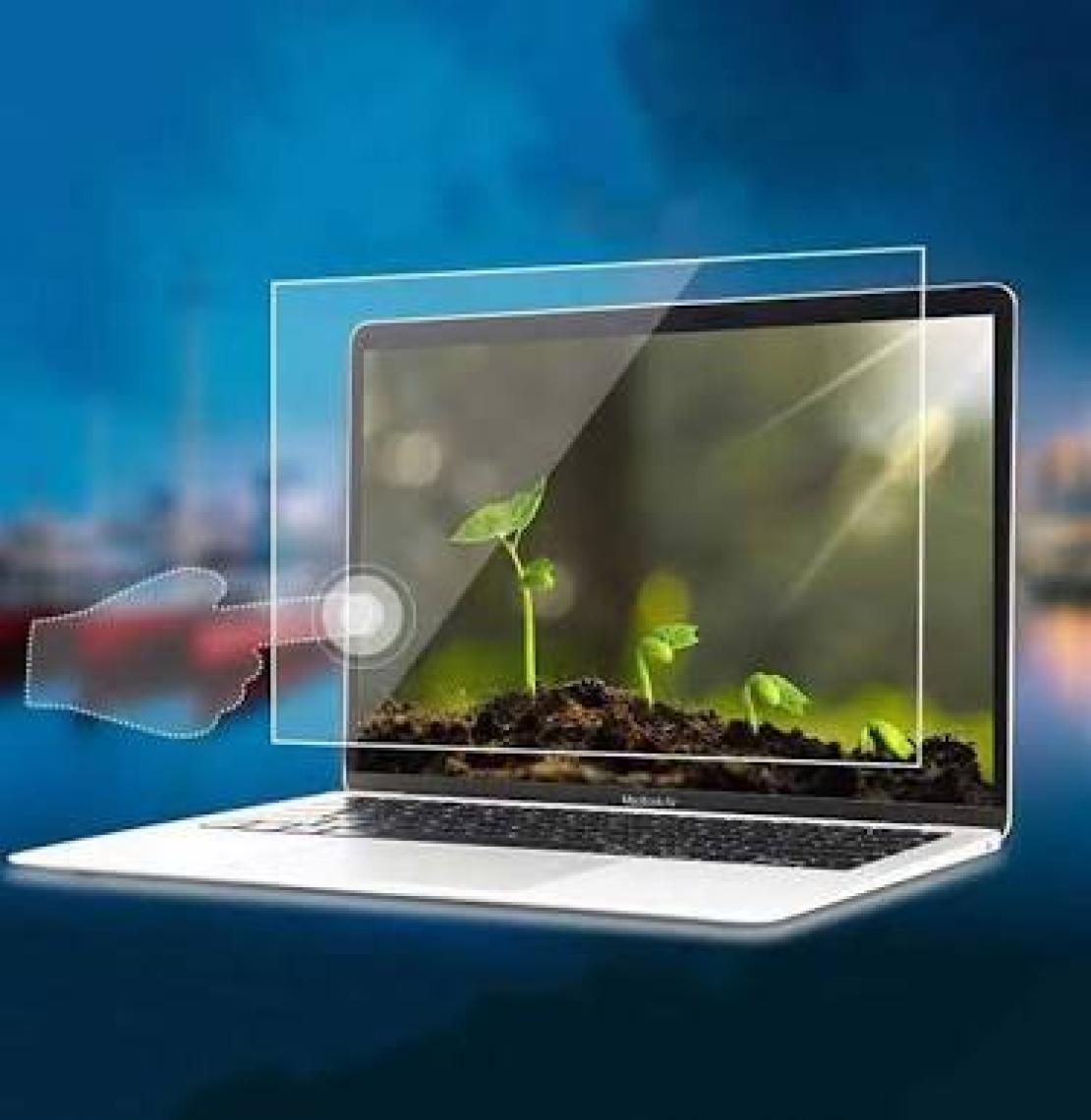 AktarMobile MacBook Air M2 13.6" 2022 A2681 Uyumlu Ekran Koruyucu - 2 Adet - Ultra Ince & Kırılmaz & Tam Uyum