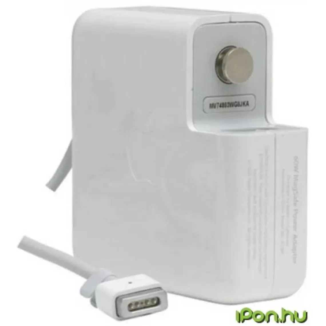 Apple MagSafe Power Adapter - 60W (MacBook and 13" MacBook Pro) MC461Z/A İthalatçı Garantili