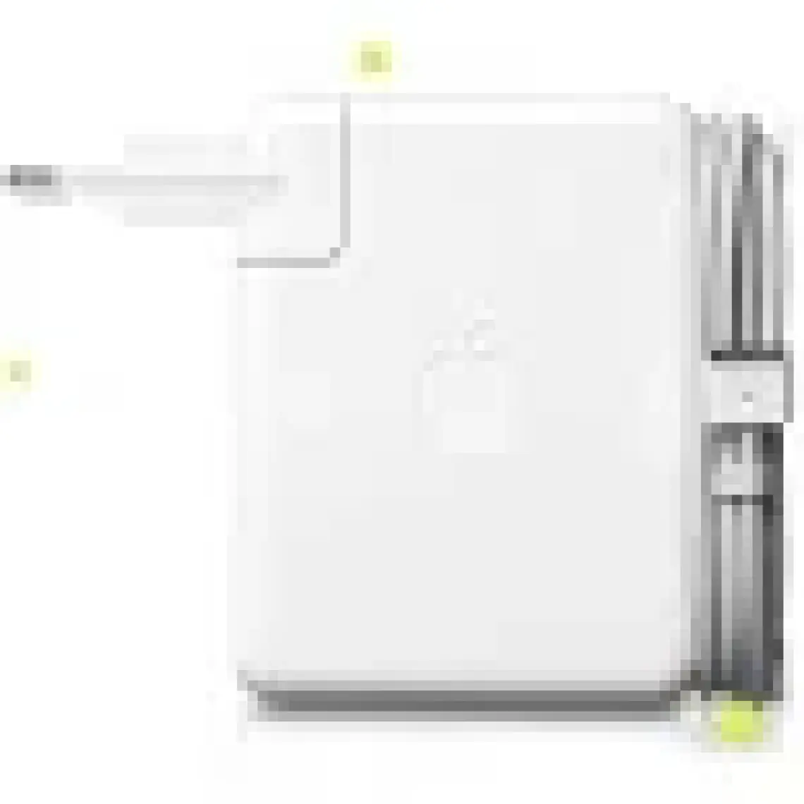 Apple MagSafe Power Adapter - 60W (MacBook and 13" MacBook Pro) MC461Z/A İthalatçı Garantili