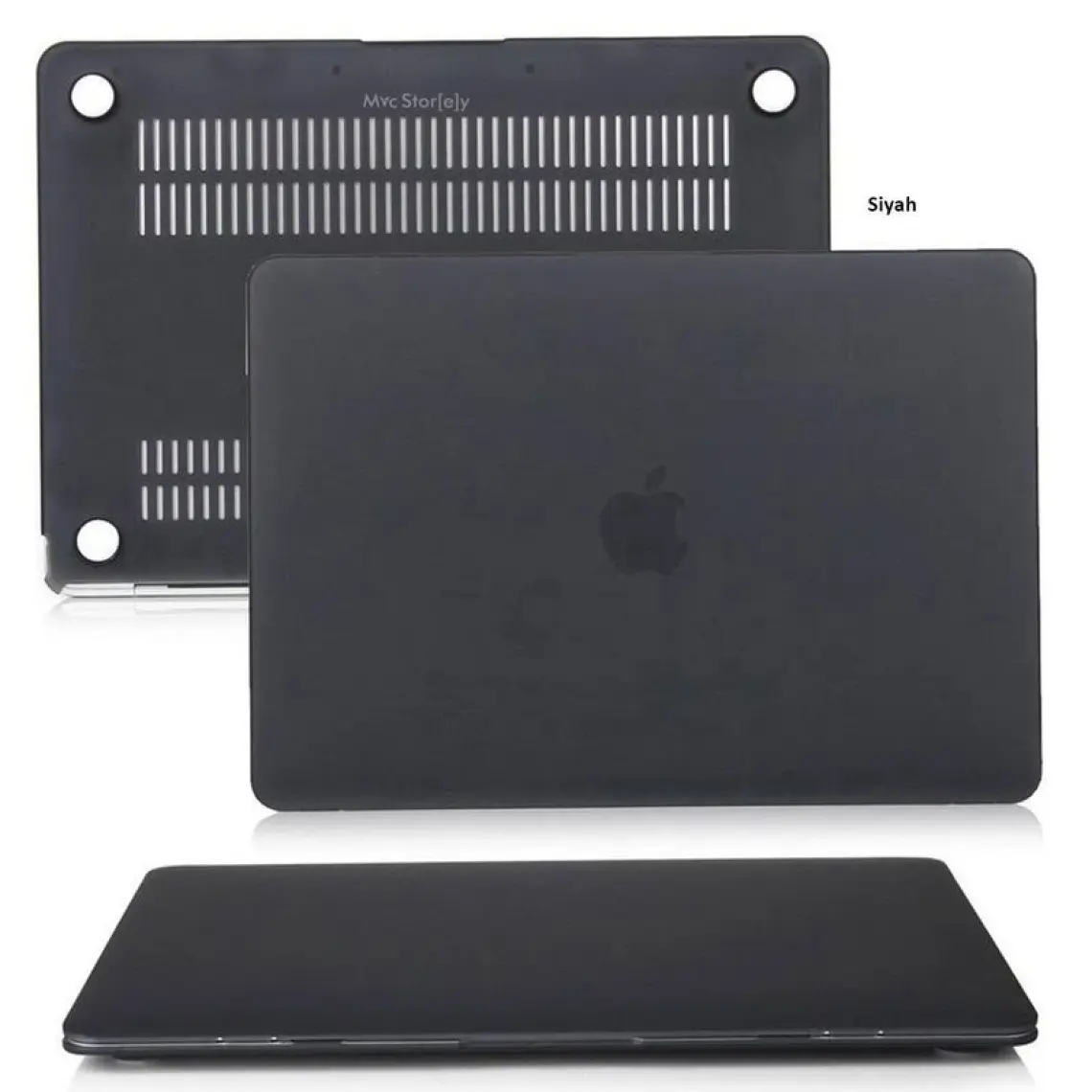 McStorey Macbook Pro Kılıf 16 inç A2141 (2019 yılı) ile Uyumlu Mat