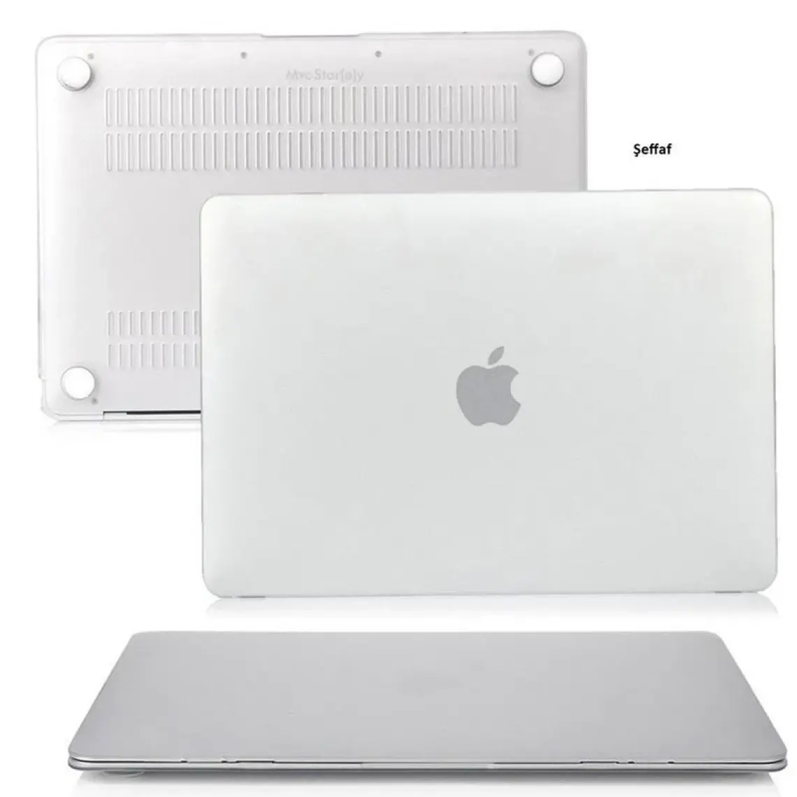 McStorey Macbook Pro Kılıf 16 inç A2141 (2019 yılı) ile Uyumlu Mat