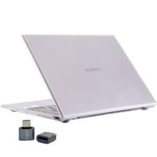 SyncCase Huawei Uyumlu Kılıf MateBook D14 Kılıf (2019-2020-2021-2022 Yılı) ile Parlak Kristal iz Yapmaz