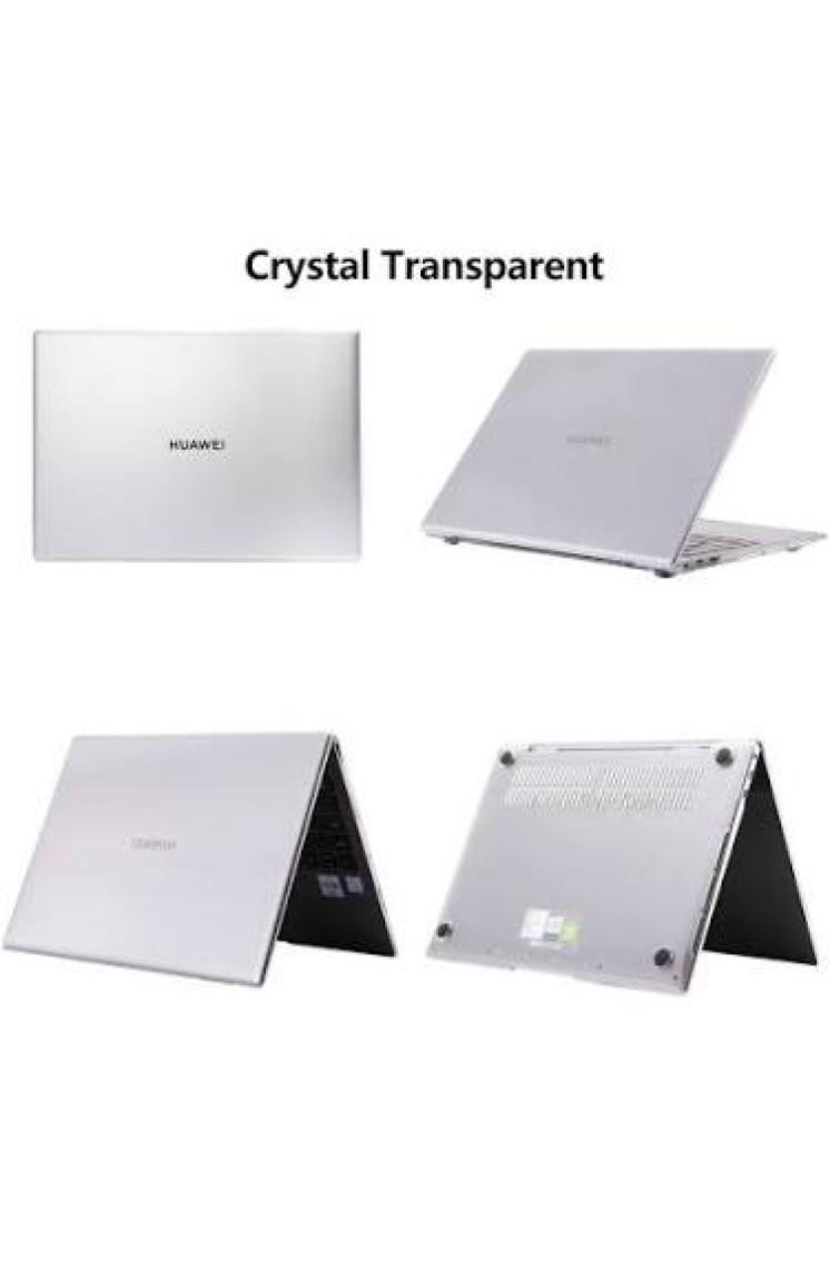 SyncCase Huawei Uyumlu Kılıf MateBook D14 Kılıf (2019-2020-2021-2022 Yılı) ile Parlak Kristal iz Yapmaz