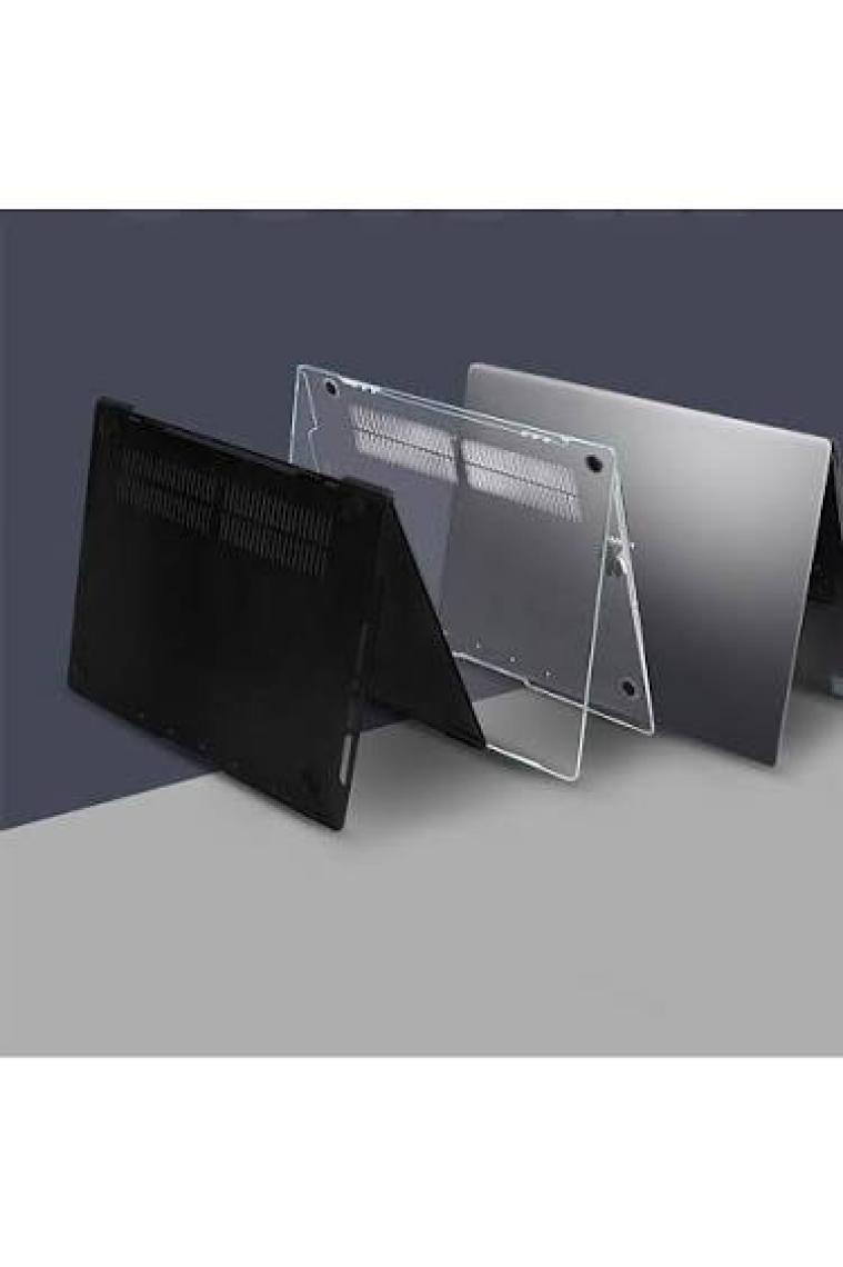 SyncCase Huawei Uyumlu Kılıf MateBook D14 Kılıf (2019-2020-2021-2022 Yılı) ile Parlak Kristal iz Yapmaz