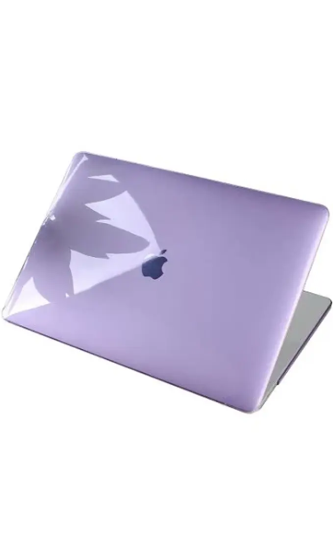 McStorey Macbook Air Kılıf 13 inç Parlak Kristal (Eski USB'li Model 2010-2017) A1369 A1466 ile Uyumlu