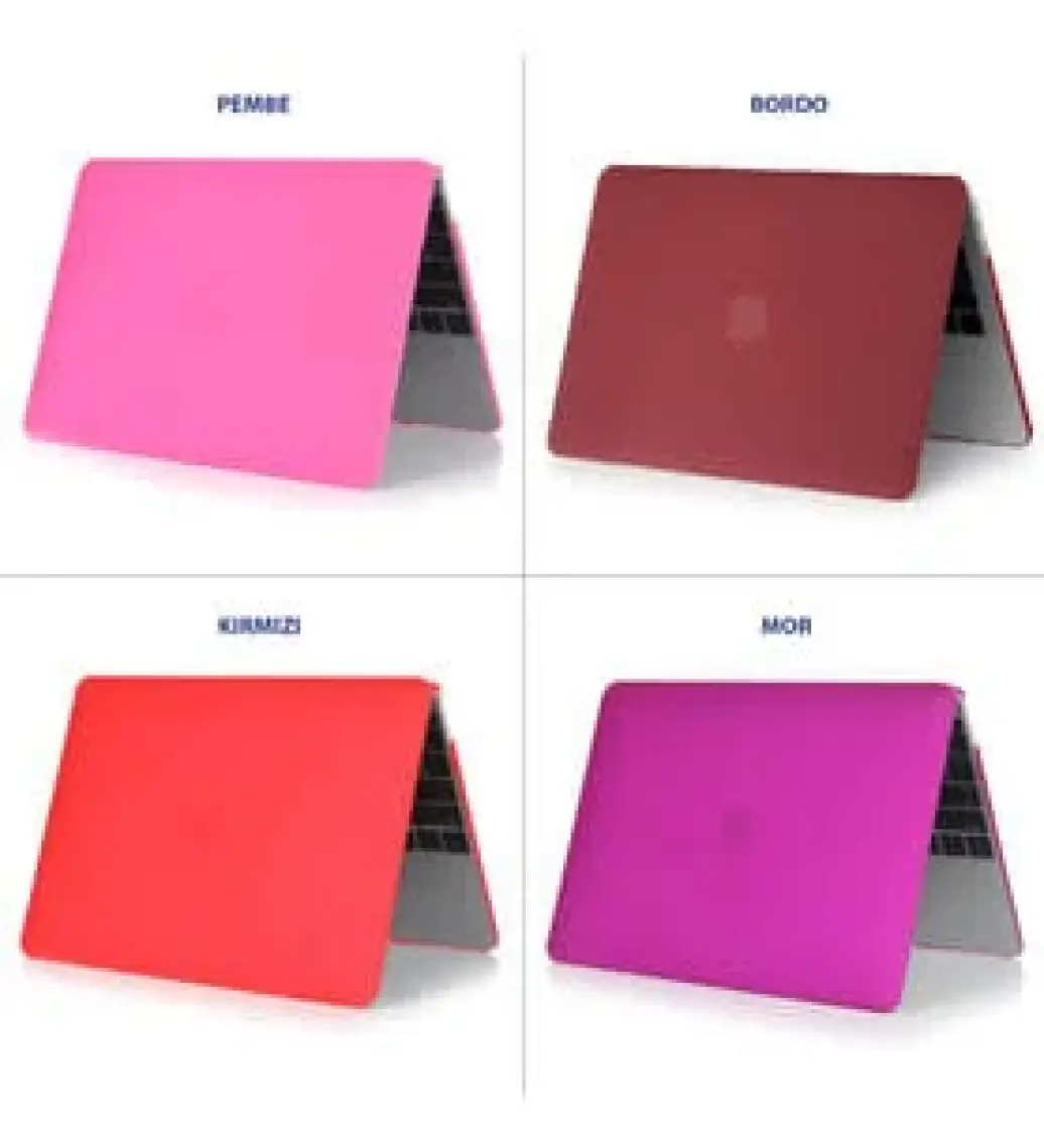 McStorey Macbook Pro Kılıf 13inç Mat A1278 (Eski Ethernet Girişli Model 2008-2012) ile Uyumlu