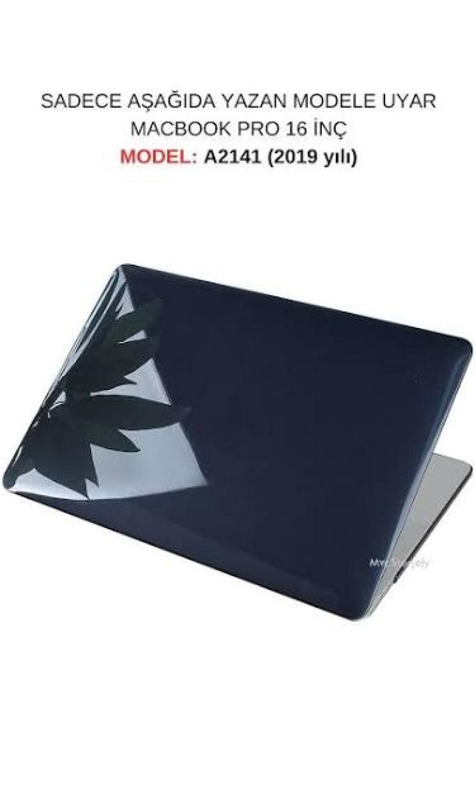 McStorey Macbook Pro Kılıf 16 inç A2141 ile Uyumlu (2019 Yılı) Kristal