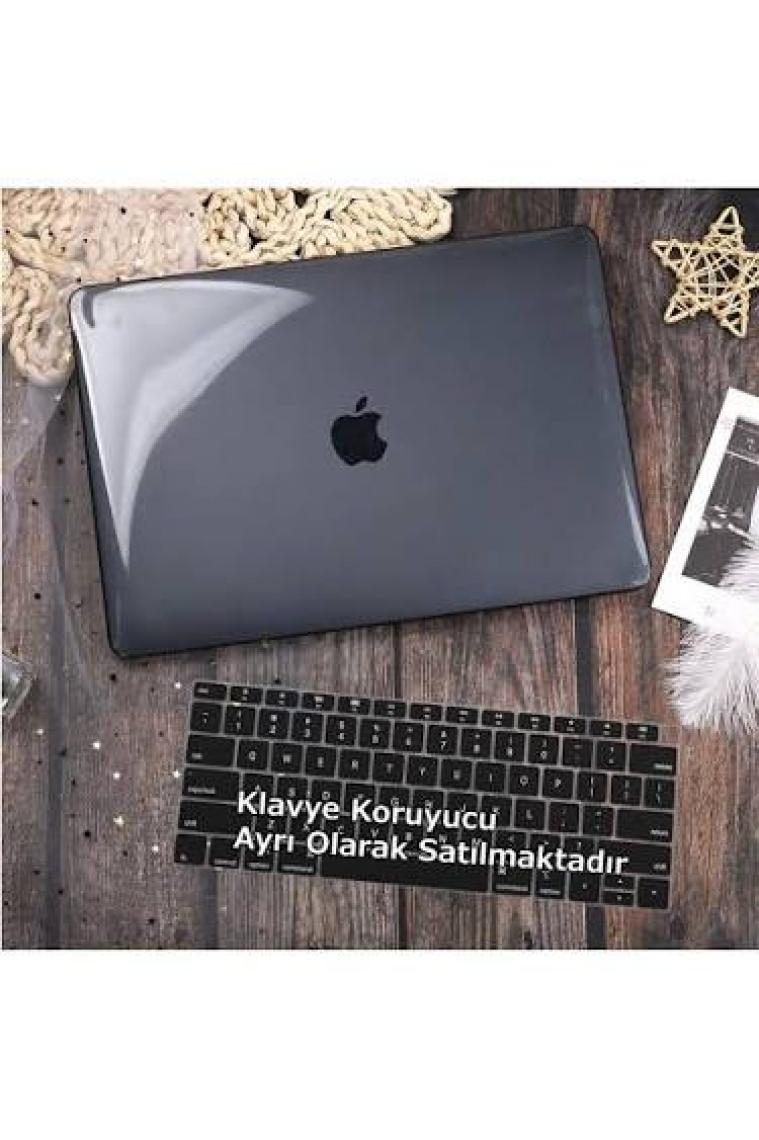 McStorey Macbook Pro Kılıf 16 inç A2141 ile Uyumlu (2019 Yılı) Kristal