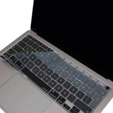 McStorey Macbook Air M1 Klavye Kılıfı Türkçe Q Baskı A2179 A2337 ile Uyumlu Ombre