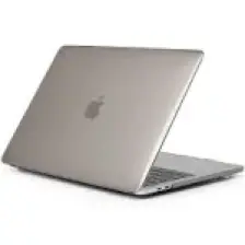 Fuchsia Apple Macbook 13.3' Air M1 Uyumlu Fuchsia Msoft Kristal Şeffaf 1mm Incelikte Koruyucu Kılıf