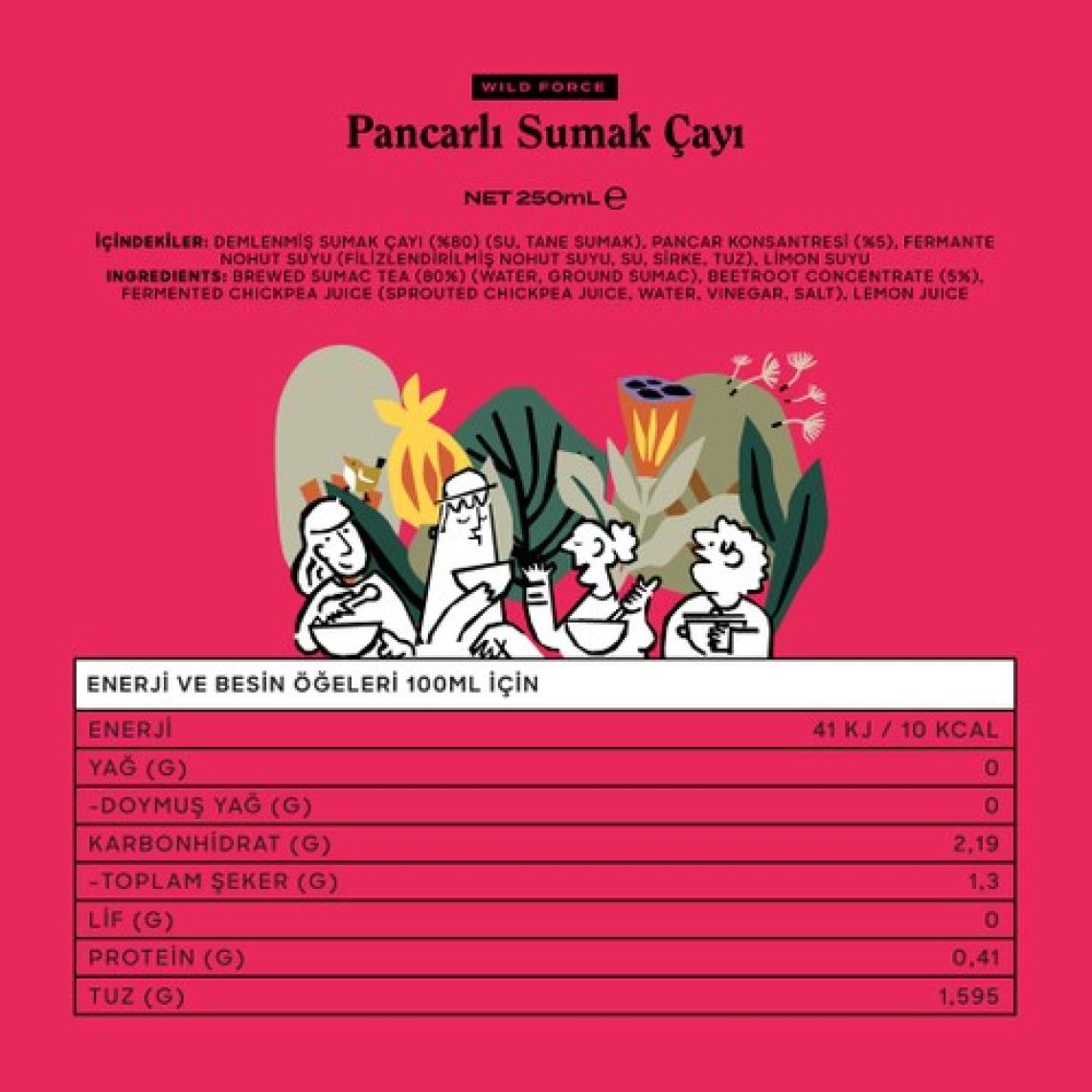 The Good Wild Karışık Içecek Paketi (9X250 Ml)