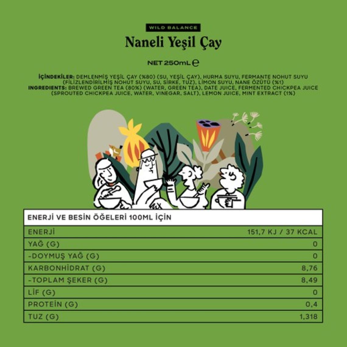 The Good Wild Karışık Içecek Paketi (9X250 Ml)