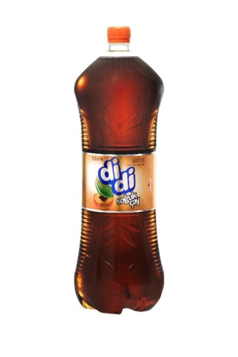 Didi Şeftali Soğuk Çay 2.5 lt