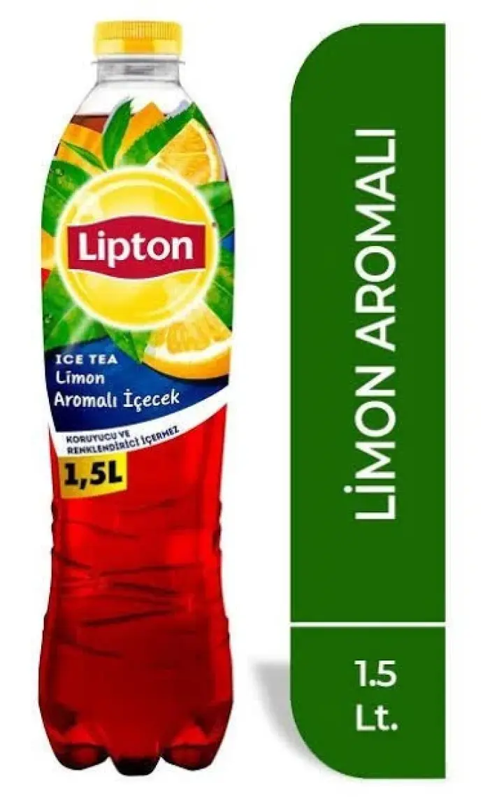 Lipton Ice Tea Limon Pet 1,5 L