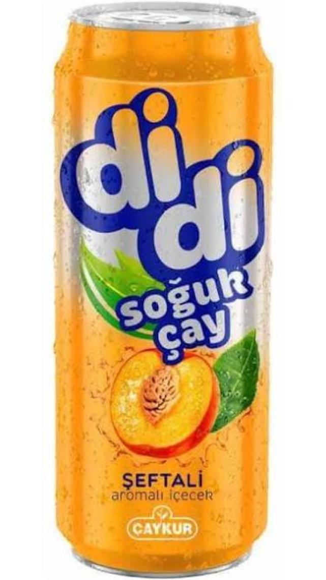 Didi Soğuk Çay Şeftali 500 ml (12'li)