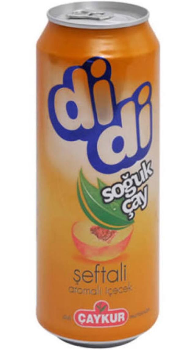 Didi Soğuk Çay Şeftali 500 ml (12'li)
