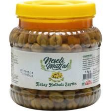 Hatay Yeşil Zeytin 1 kg