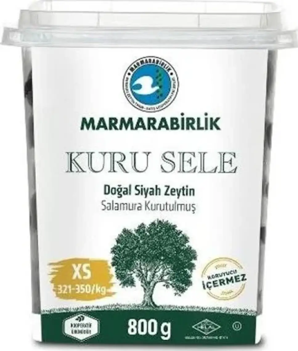 Marmarabirlik Kuru Sele 321-350 XS 800 gr